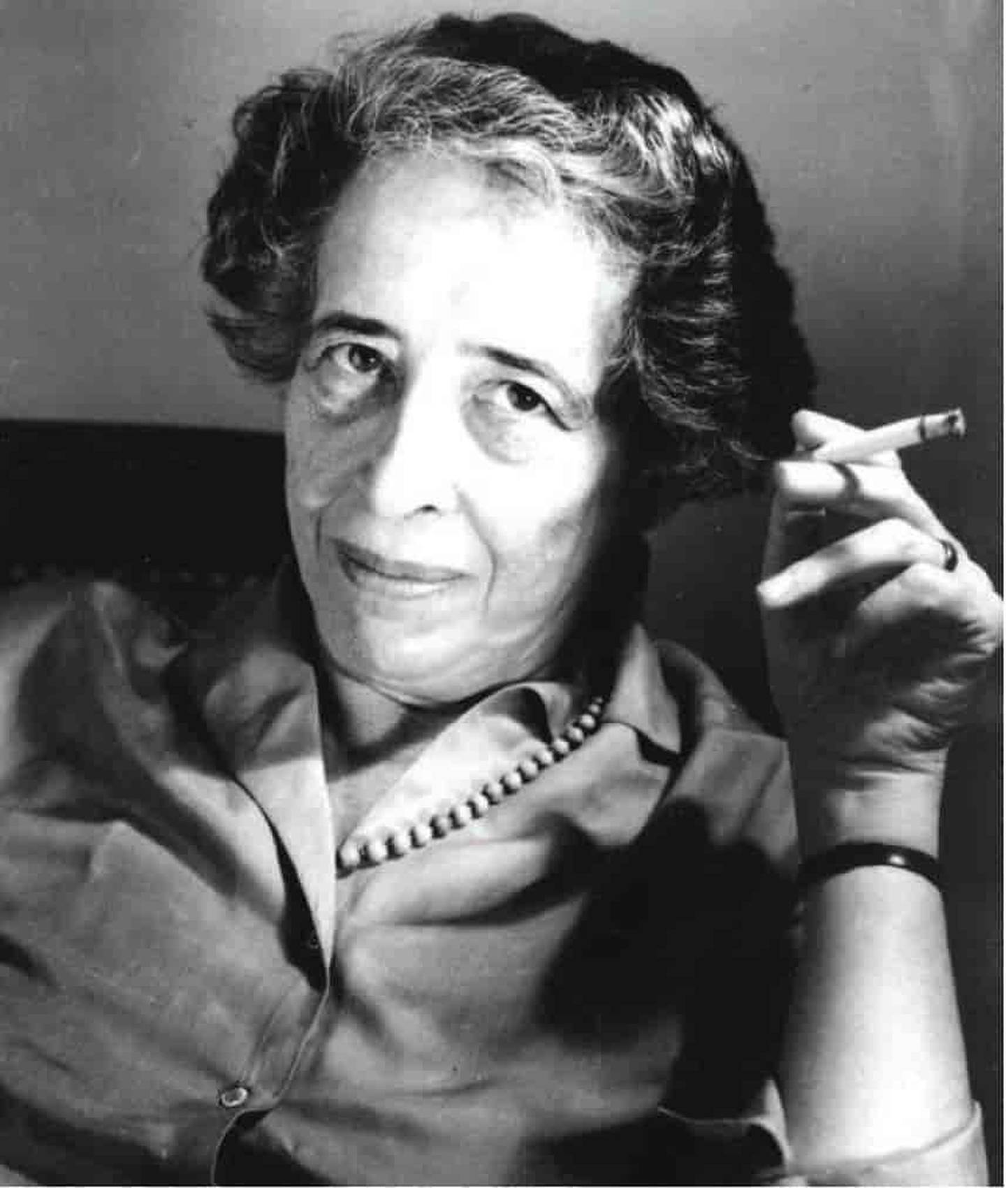 Hannah Arendt (1906–1975) var en av forrige århundres mest betydningsfulle politiske tenkere. Foto: Ryohei Noda / Pax Forlag  
