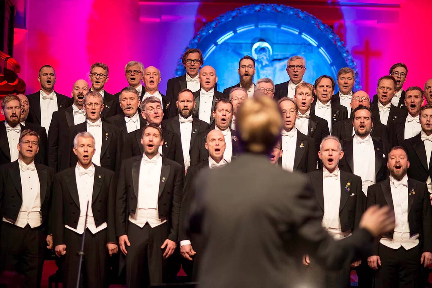 AVLYSER: Guldbergs Akademiske Selskab avlyste sine konserter denne uka: – Vi føler vi har et moralsk ansvar, sier styreleder i mannskoret.
