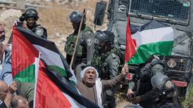 Tre palestinere skal være drept av israelske soldater på Gazastripen