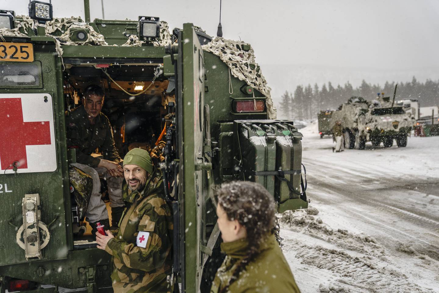 Forsvarets tros- og livssynskorps på Cold response, Troms.