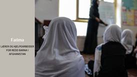 Afghansk lærer og hjelpearbeider: Sjokkert, forbannet og knust