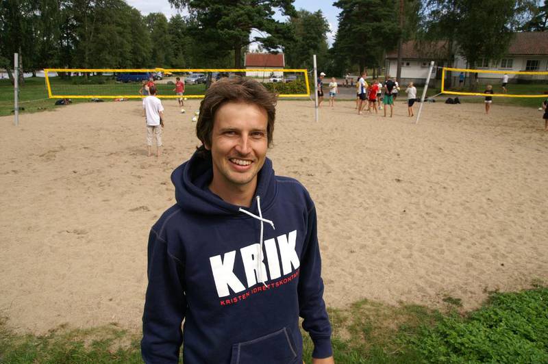 Vegard Holm er tidligere leder i KRIK – Kristen Idrettskontakt.