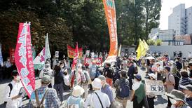 Japan holder kontroversiell statsbegravelse for Shinzo Abe
