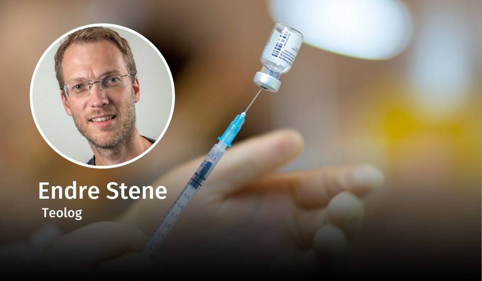 Endre Stene, vaksine, debatt