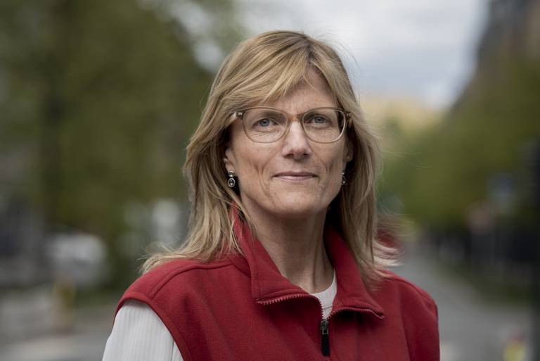 Birgitte Lange, CEO Save the Children Norway. 

Birgitte Lange, generalsekretær i Redd Barna.