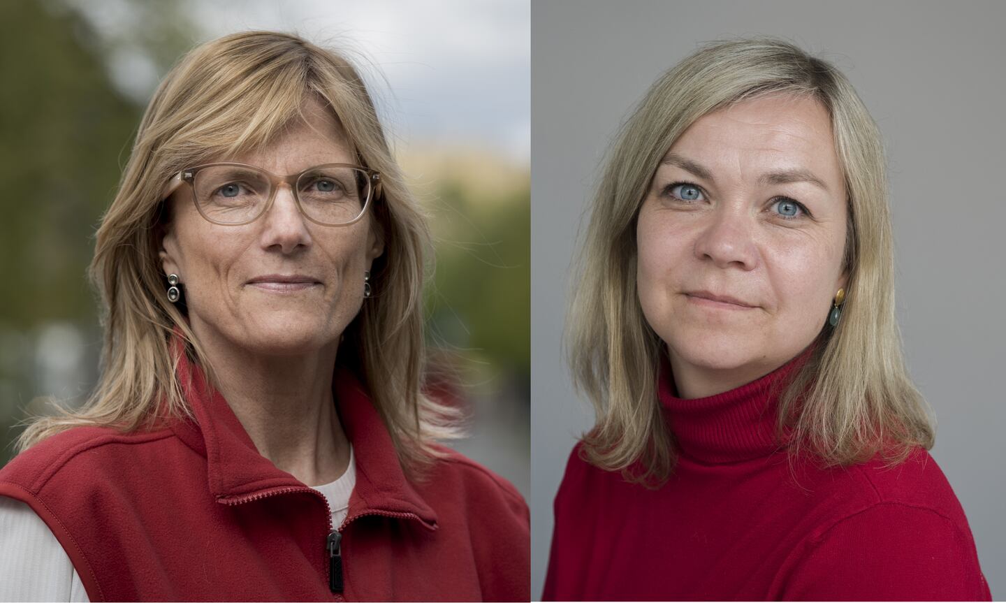 Birgitte Lange og Monica Sydgård