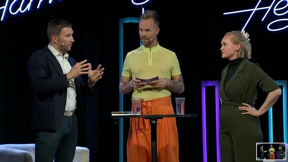 VGTV harm og hegseth, sofie frøysaa og truls olufsen-mehus og morten hegseth
