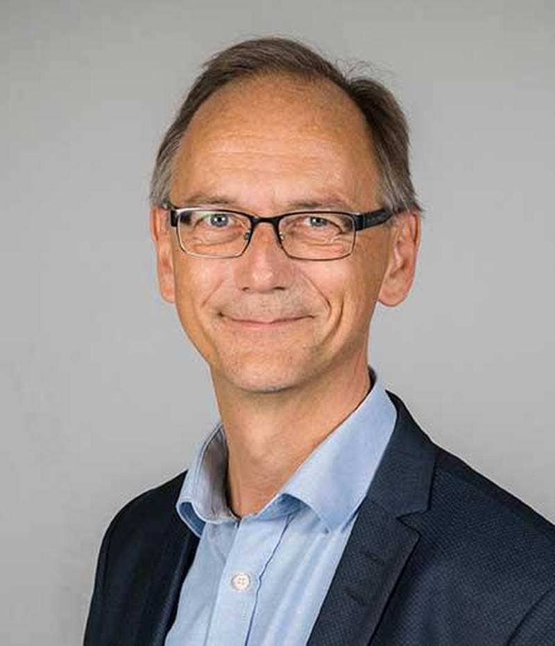 Stig Grenov leder Kristendemokraterne (KD) i Danmark.