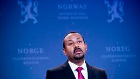 Balansekunst for Etiopias statsminister før mulige fredssamtaler