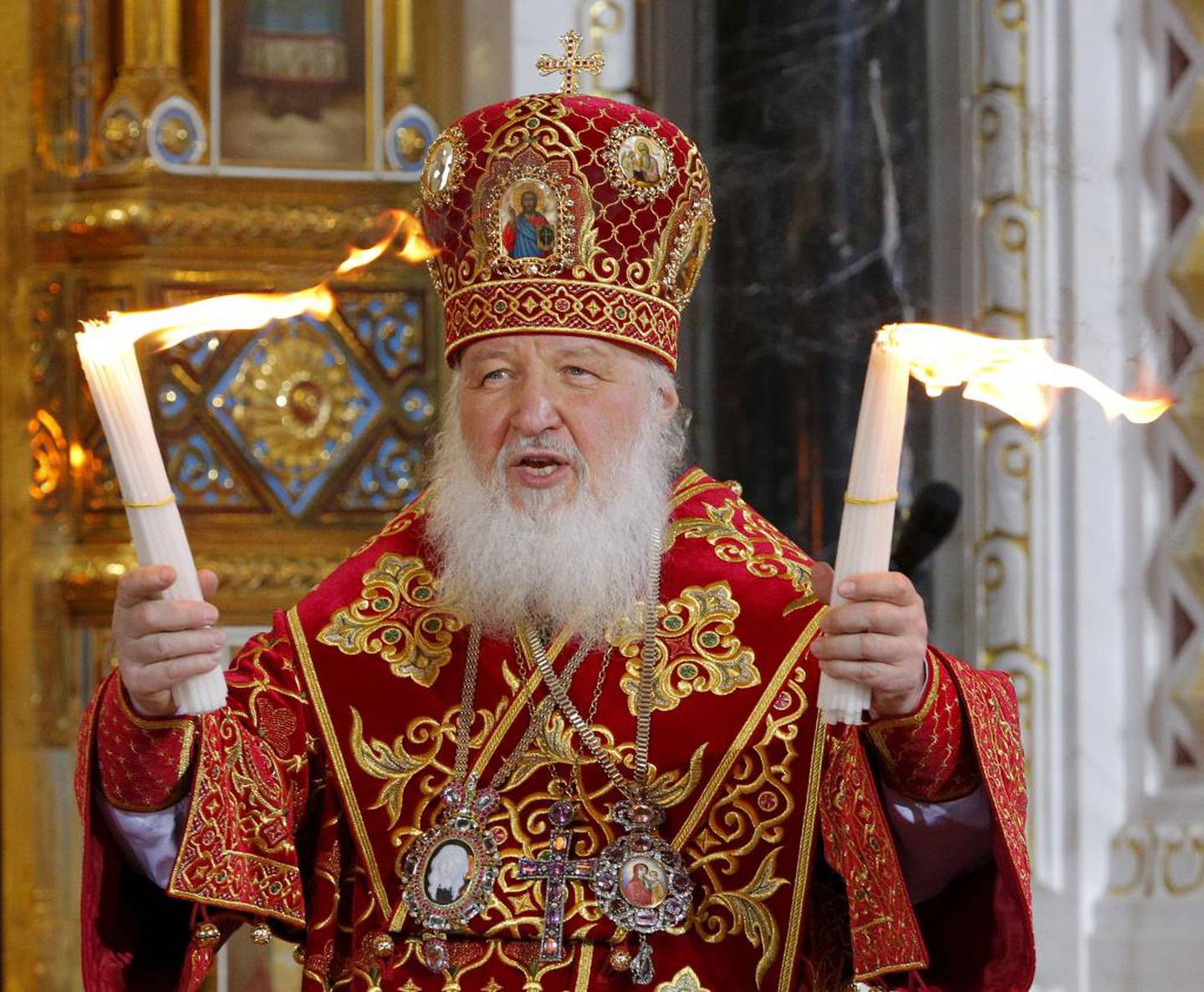 Patriark Kirill leder verdens tredje største kirkesamfunn. Den russisk-ortodokse kirke har 165 millioner medlemmer.
