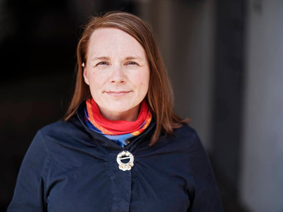 Maria Kristina Labba. Ny generalsekretær i Samisk kirkeråd.