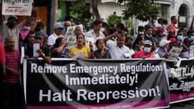 Vestlige land oppfordrer Sri Lanka til å revurdere unntakstilstanden