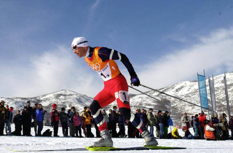 I OL i Salt Lake City kunne Kristen Skjeldal glede seg over stafettgull. Det han ikke visste da, var at han tre år senere skulle få bronse fra tremila i samme OL.