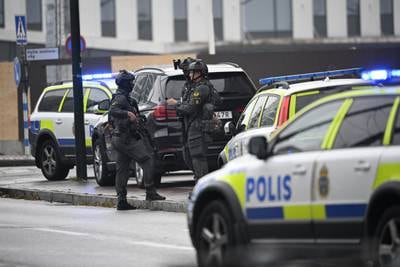Ein person arrestert etter skyting på kjøpesenter i Malmö