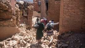 Hele landsbyer utslettet i jordskjelvkatastrofen i Marokko
