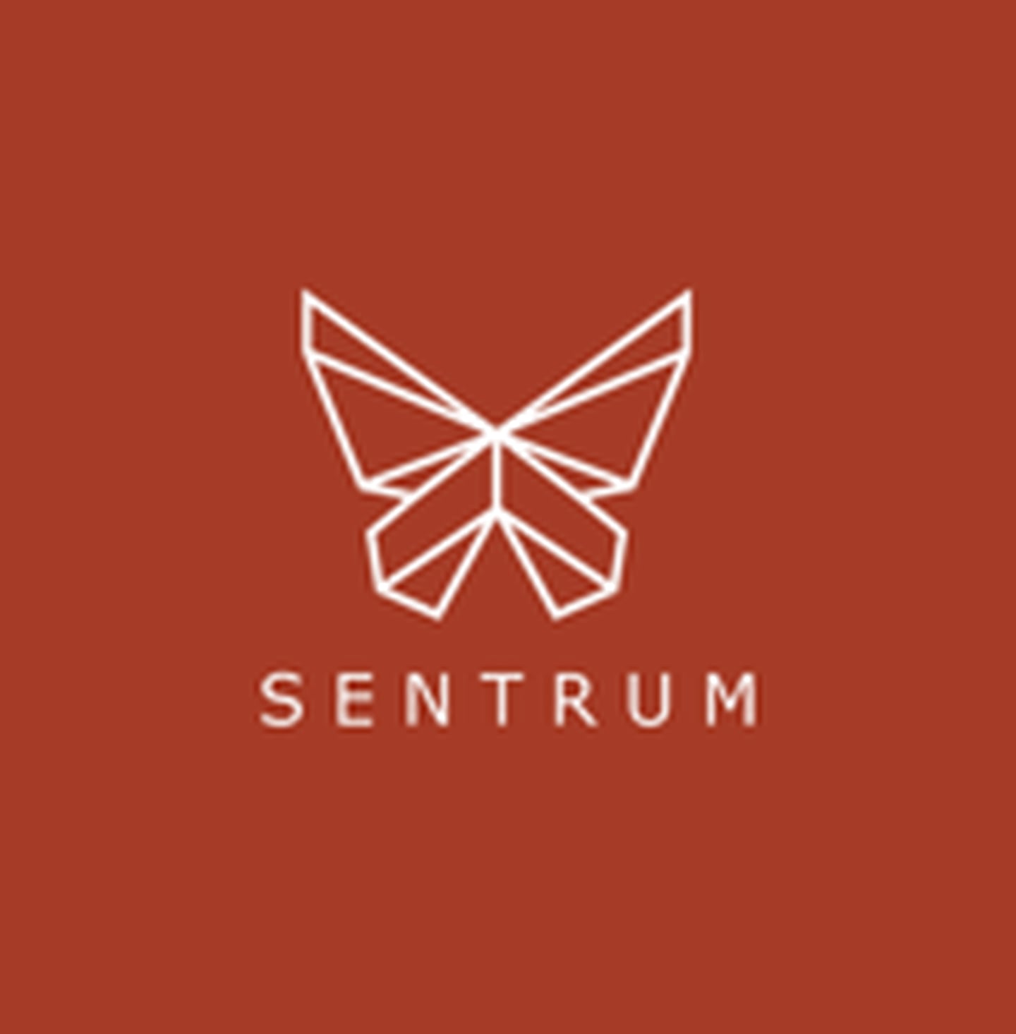Partiets Sentrums nye logo.