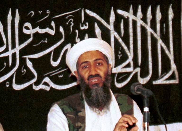 Al-Qaida leder Osama bin Laden.