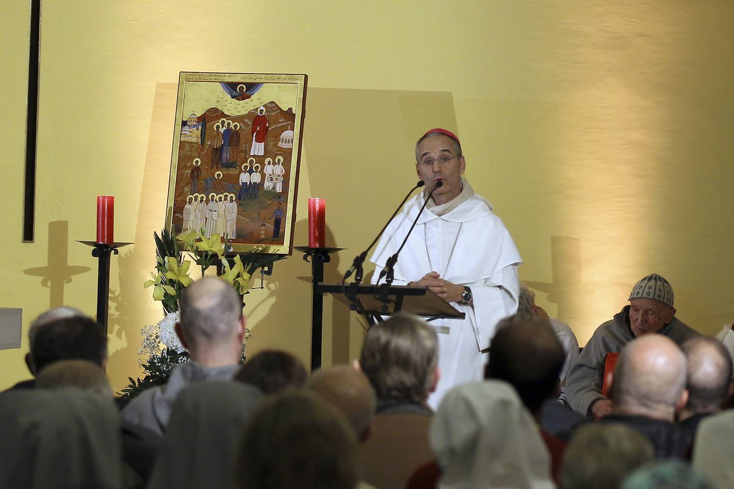 FORTSETTER: Erkebiskop i Alger vil fortsette arbeidet for de svakeste i samfunnet.