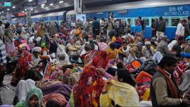 Over 30 døde i kaos under hindu-festival