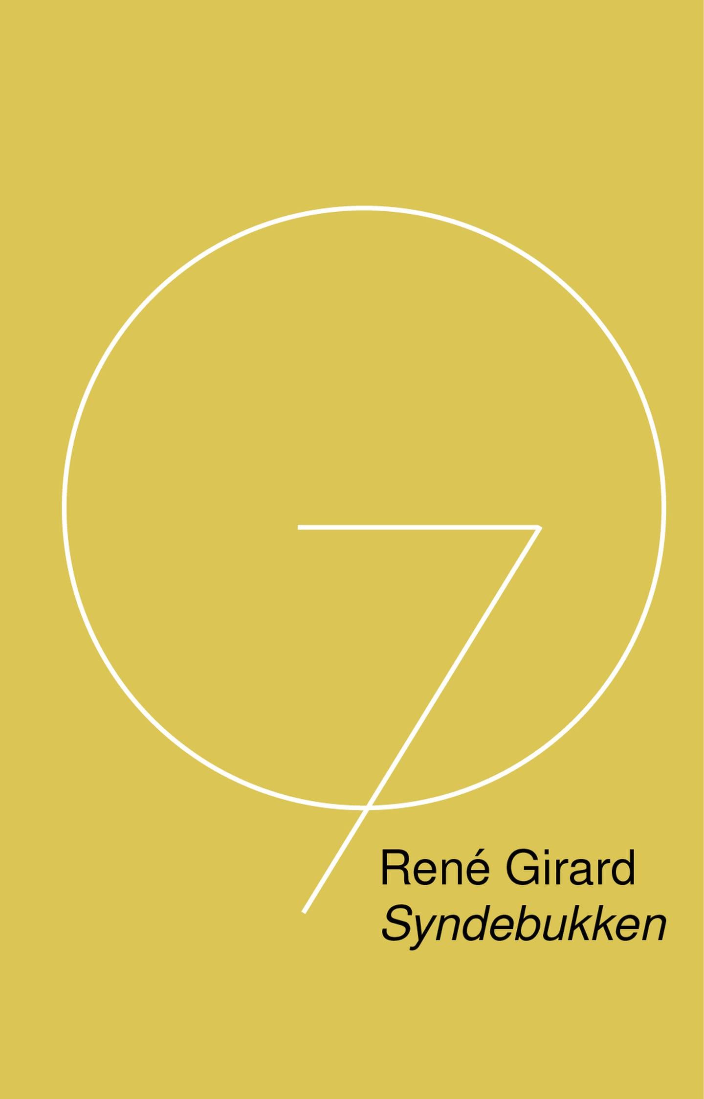Syndebukken av René Girard (Teori og praksis, 2020)