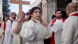 Ho er den fyrste kvinnelege presten i Palestina