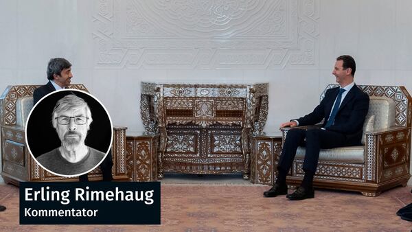 Erling Rimehaug: «Hva gjør vi med Assad?»