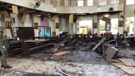 Bombe i kirke – minst 19 døde