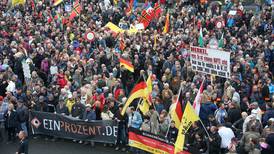 Tusenvis deltok i Pegida-marsj i Dresden