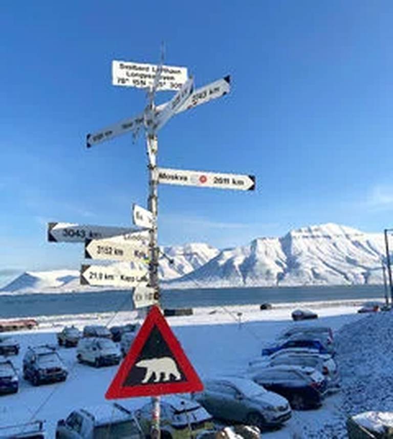 Svalbard. KPK