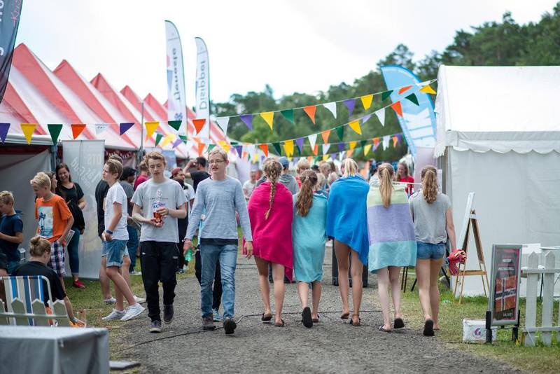 Skjærgårdsfestivalen på Risøya utenfor Tvedestrand tiltrekker seg flere hundre kristne ungdommer hvert år. Majoriteten er i videregående-alder, men festivalen ønsker også å gi eldre ungdommer et tilbud. 