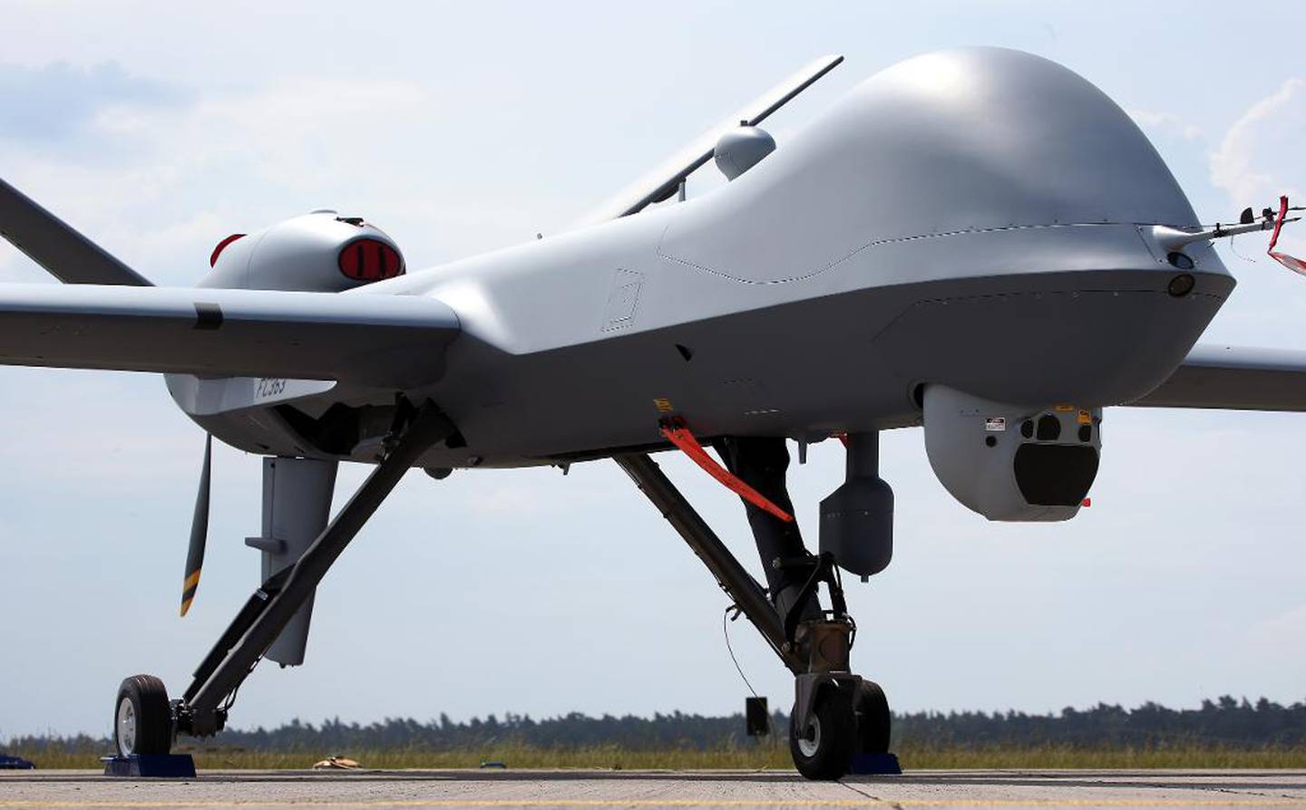 Fjernstyrt: Barack Obama blei dronepresidenten. Han har brukt droner mot terrorleiarar i fleire land.