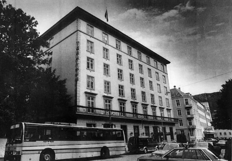 Institusjon: Hotell Terminus ble først startet som Bergen Missionshotel i 1899. Hotellet ble solgt ut av Misjons-Norge i 1992.