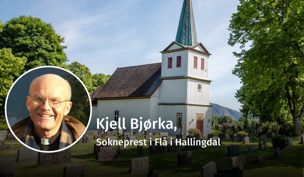Nes Kyrkje i Sauherad i Telemark