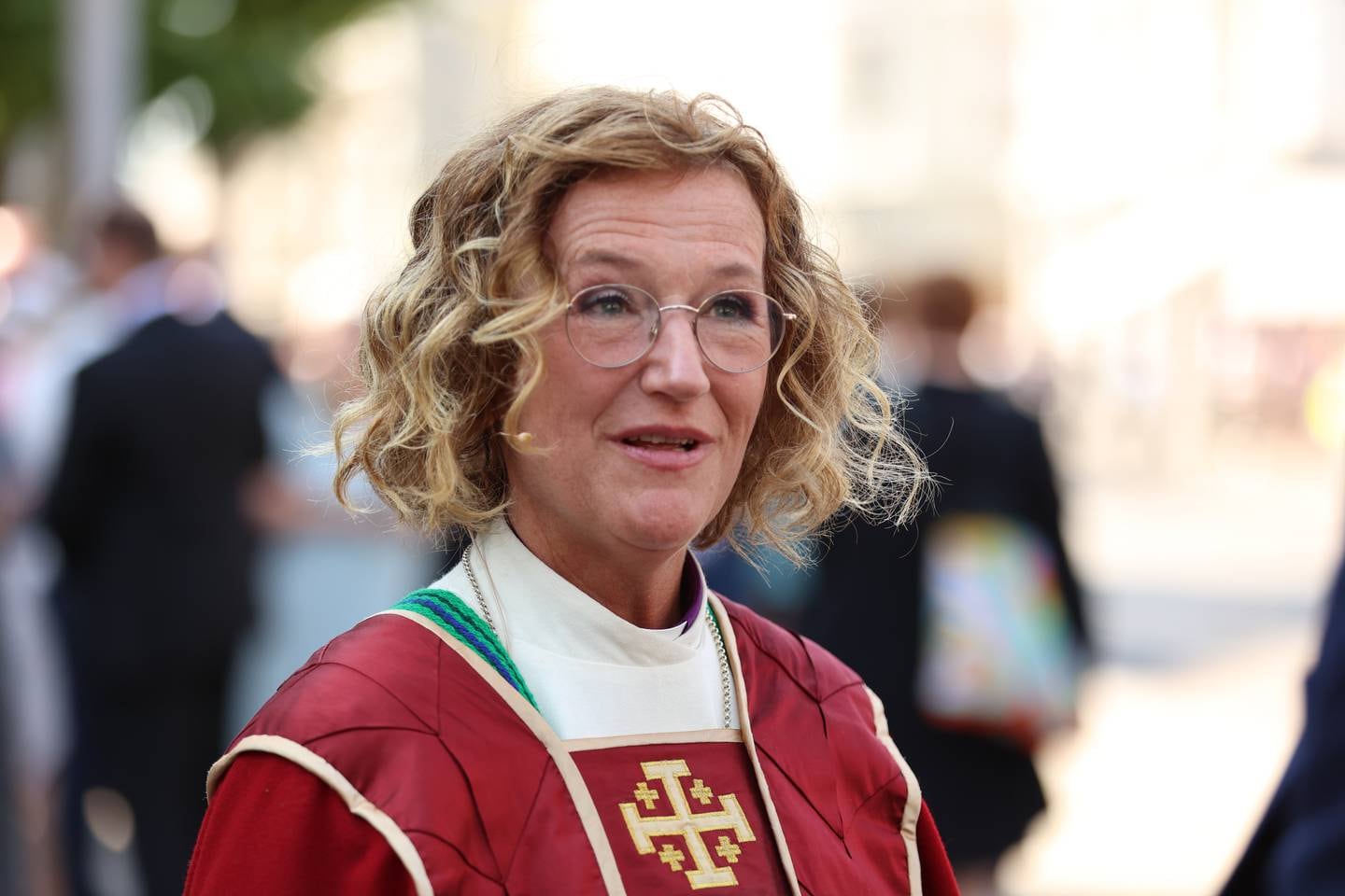 Oslo-biskop Kari Veiteberg varsler at 2024 blir hennes siste år som biskop i Oslo. Foto: Beate Oma Dahle / NTB