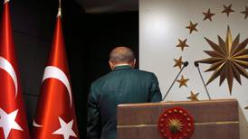 Kraftig tilbakeslag for Tyrkia sterke mann