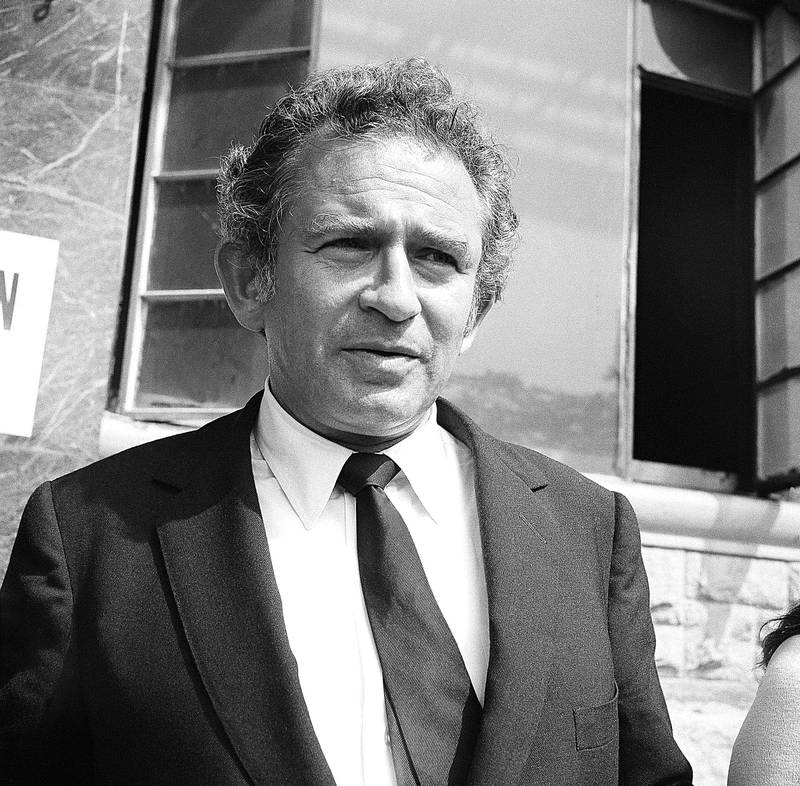 Author Norman Mailer is shown in this photo dated June 17, 1969 in New York City.         (Ap Photo/ Ray Howard)