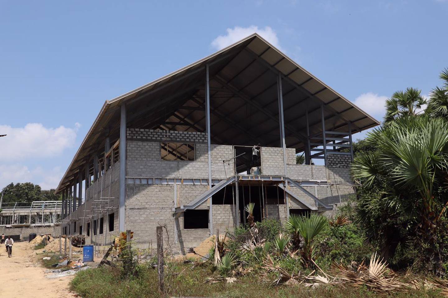 Den nye kirken til Zion Church blir bygget med tanke på å romme en stadig voksende menighet. – Kirken vil ha en kapasitet på 2300 mennesker, sier pastor Roshan Mahesan.