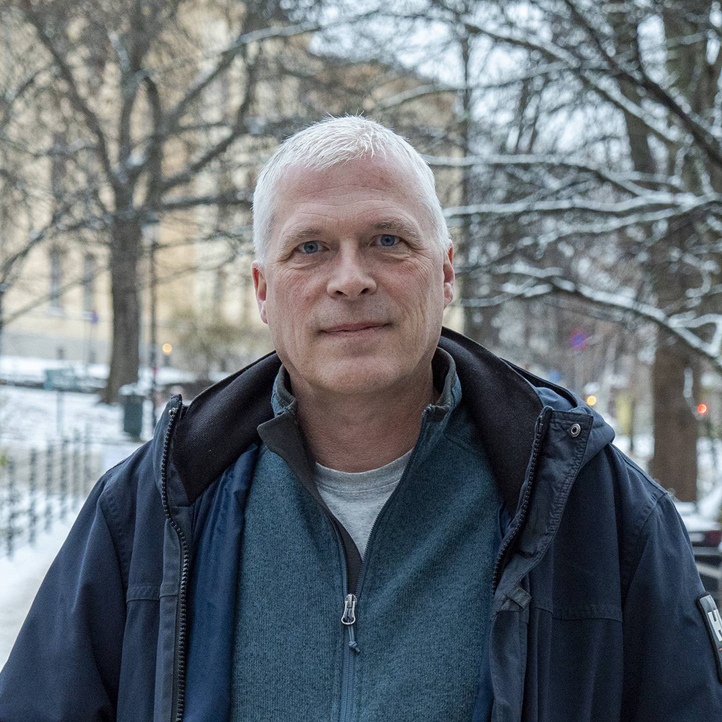 Ketil Magnussen, festivalsjef for Human internasjonale dokumentarfilmfestival og leiar av Oslo Dokumentarkino