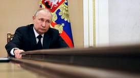 Putin: Ukraina-krigen var uunngåelig