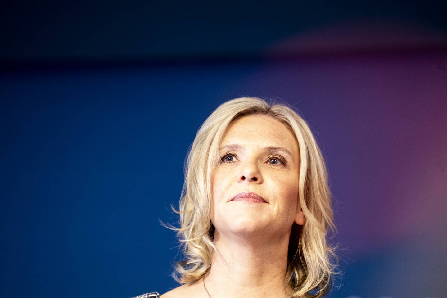 Frp-leder Sylvi Listhaug kan glede seg over en ny meningsmåling. Foto: Annika Byrde / NTB