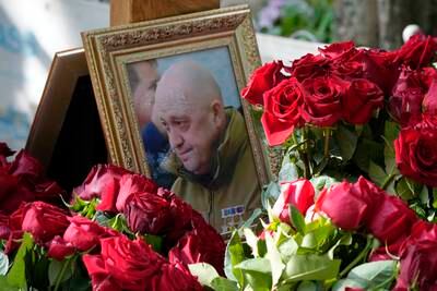 Zelenskyj: Putin drepte Wagner-leder Prigozjin