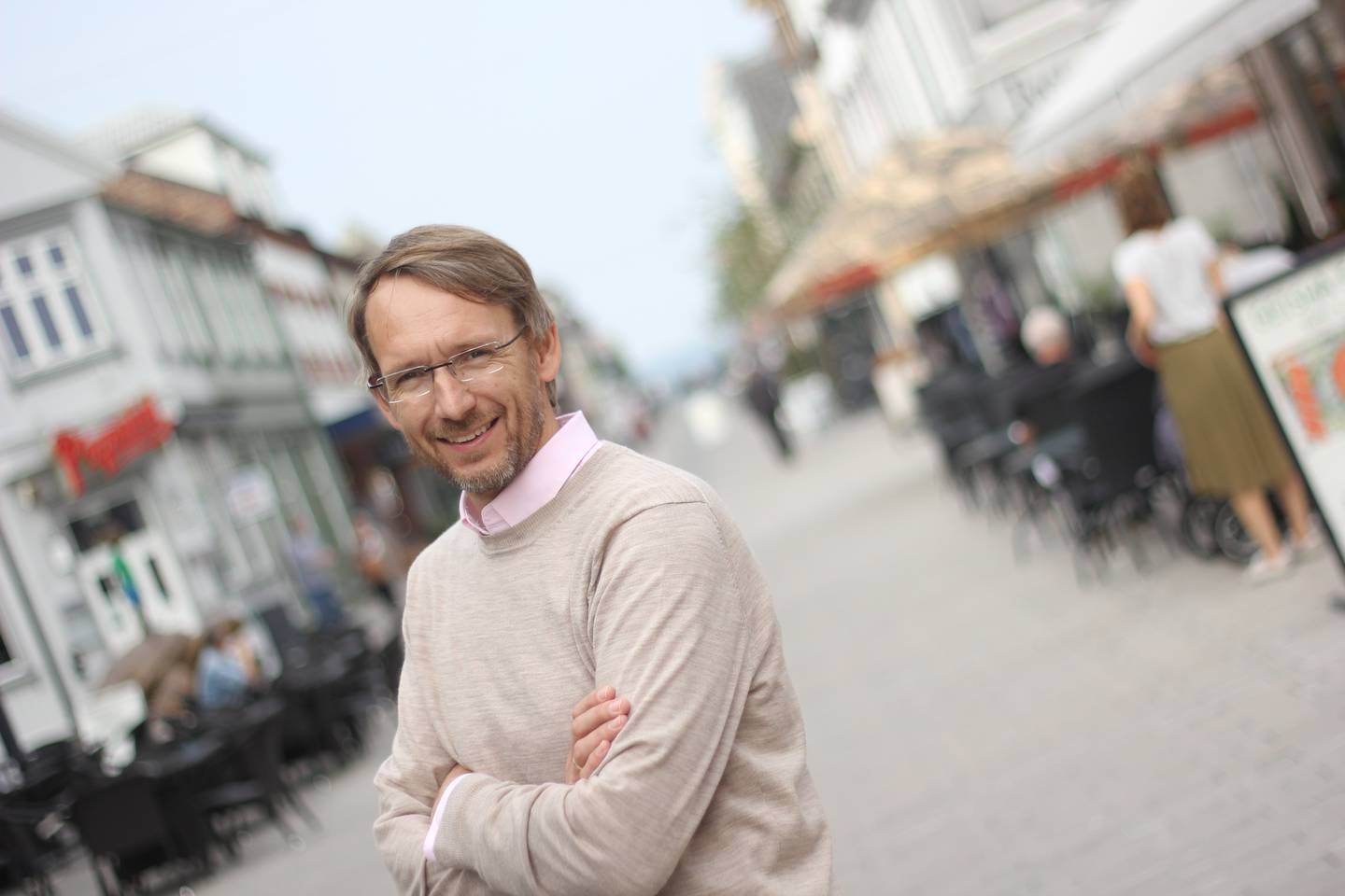 PASTOR: Remi Høidahl er pastor i Troens ord Sarpsborg, som er tilknyttet Livets ord.