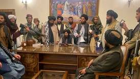 Taliban-krigere feirer årsdagen for maktovertakelsen