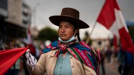 På hemmelige adresser mobiliserer Perus urbefolkning til demonstrasjoner