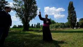Hetebølge i Italia: Biskop velsignet rismarker
