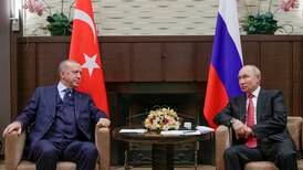 Putin og Erdogan til Teheran for å diskutere Syria og Ukraina