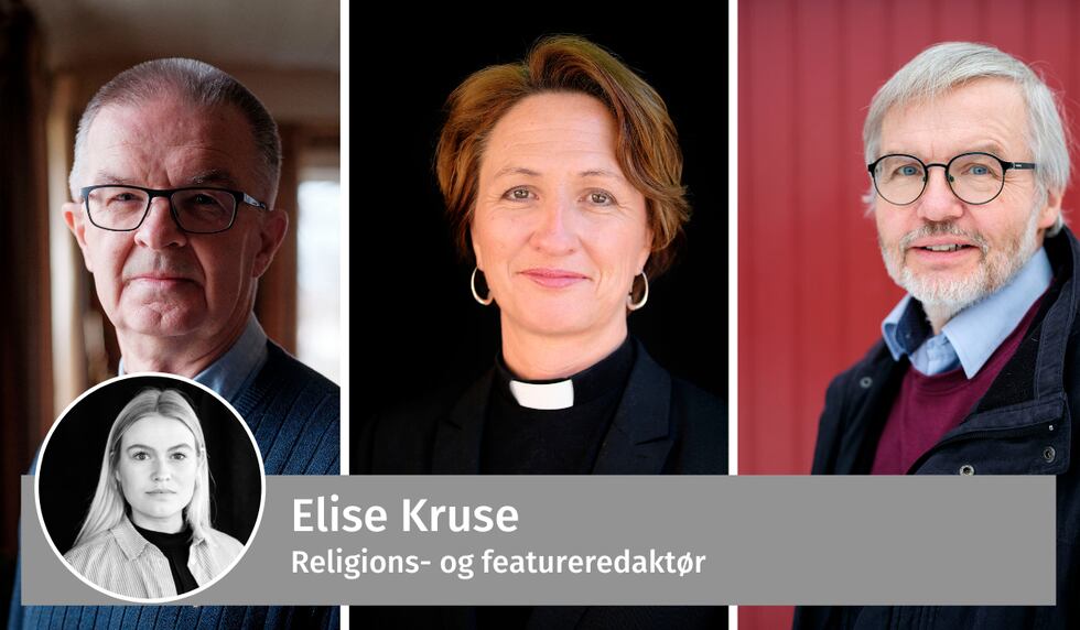 Elise Kruse og biskoper i Borg