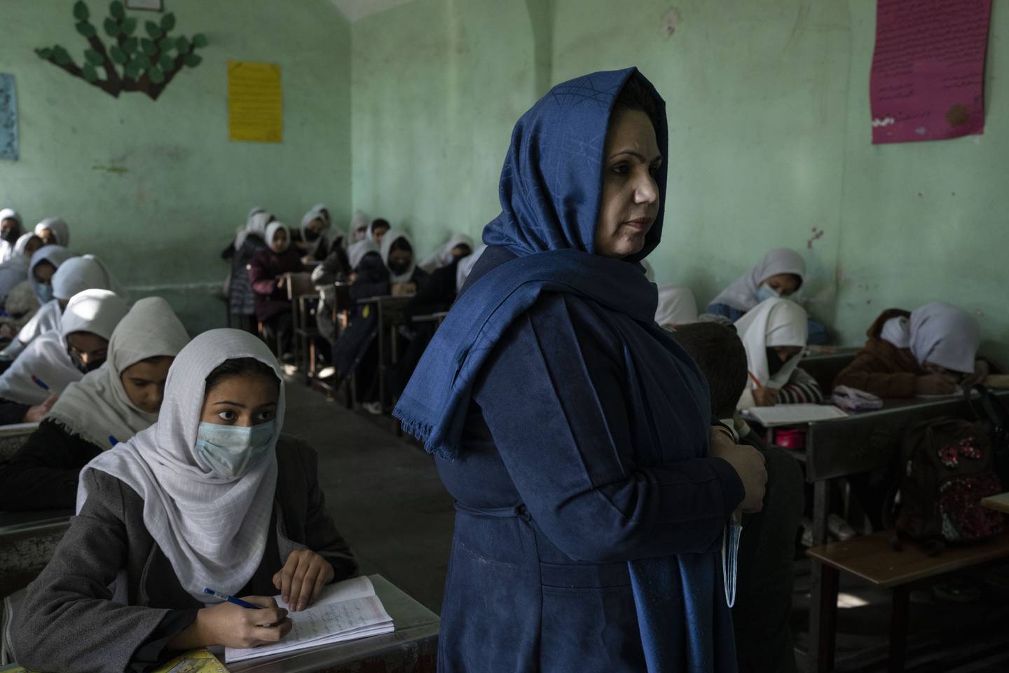 Det er store lokale skilnader i kvinner sine rettar i Afghanistan etter Taliban si maktovertaking