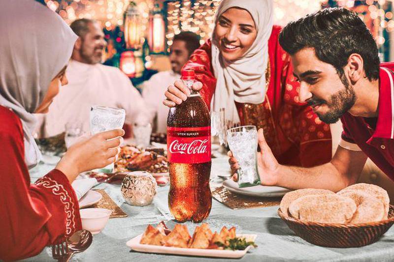 Coca Cola lanserer en egen kampanje i anledning Ramadan.