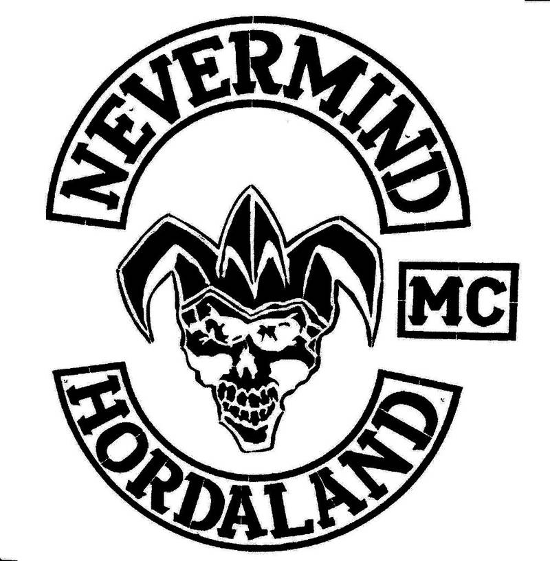 Denne logoen ble for sterk kost for Bjørgvin bispedømmeråd, som sa nei til at den kan brukes på gravstein til et medlem av motorsykkeklubben Nevermind.